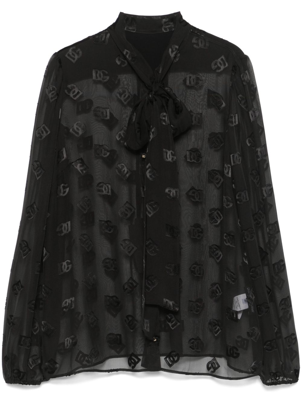 Dolce  Gabbana
셔츠 위드 devoré 로고